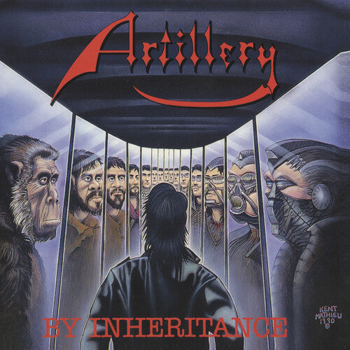 Artillery | By Inheritance (Limited Edition, Numbered, 180 Gram Purple Colored Vinyl) [Import] | Vinyl