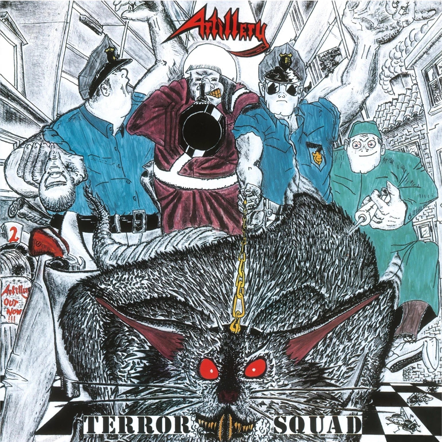Artillery - Terror Squad | Vinyl