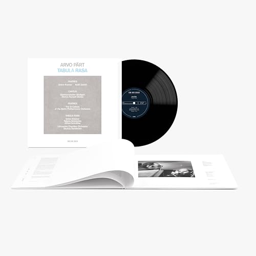 Arvo Pärt - Tabula Rasa [LP] | Vinyl