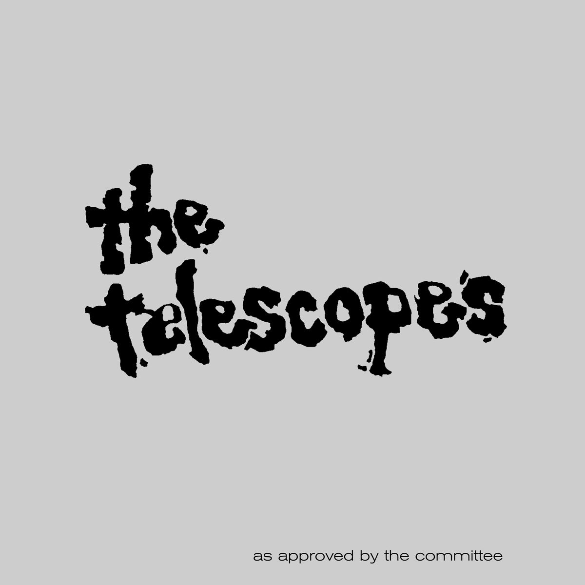 The Telescopes - As Approved By the Committee | Vinyl