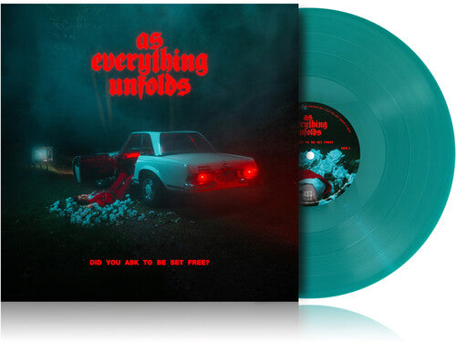 As Everything Unfolds - Did You Ask To Be Set Free? (140G) Clear Green Vinyl] | Vinyl