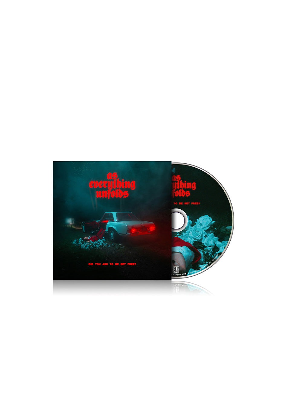 As Everything Unfolds | Did You Ask To Be Set Free? | CD