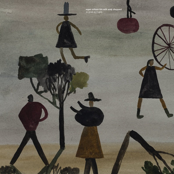 ESPEN ERIKSEN TRIO WITH ANDY SHEPPARD - As Good As It Gets | Vinyl