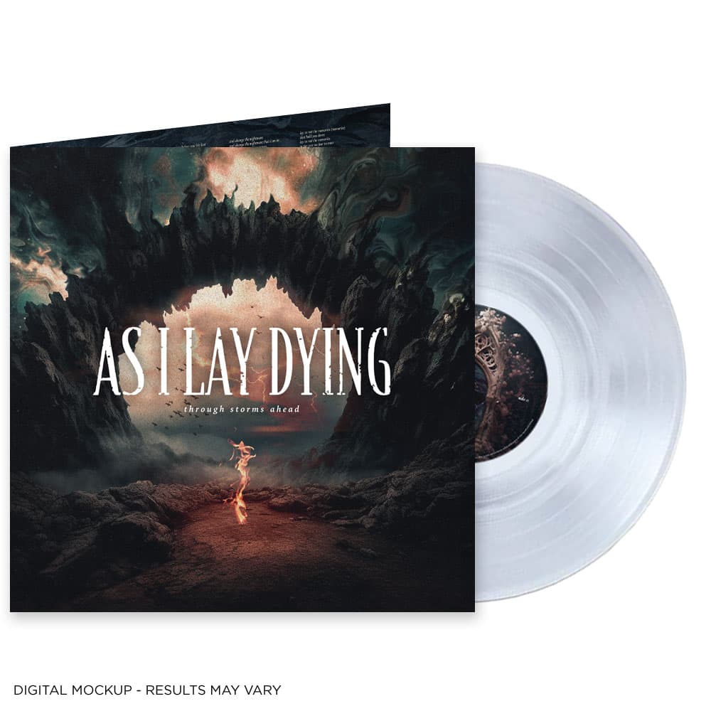 As I Lay Dying | Through Storms Ahead (Indie Exclusive, Clear Vinyl) | Vinyl