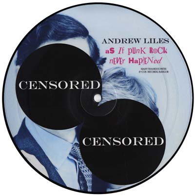 ANDREW LILES - As If Punk Rock Never Happened | Vinyl
