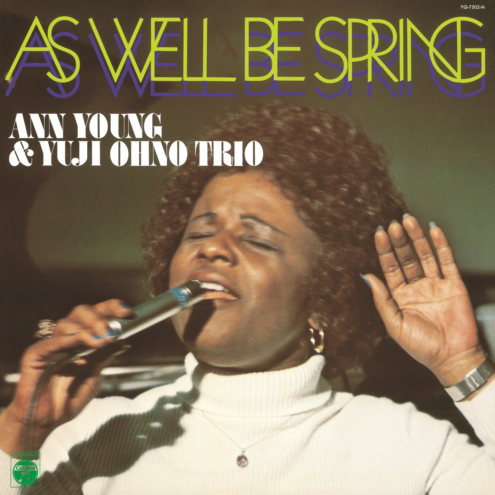 Ann Young & Yuji Ohno Trio - As Well Be Spring | Vinyl