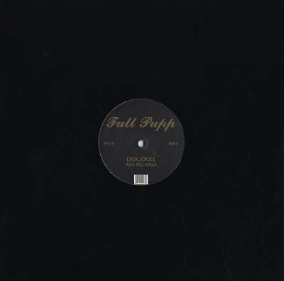 DISKJOKKE - Asa Nisi Masa/Cearadactylus | Vinyl