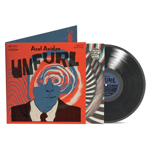 Asaf Avidan | Unfurl | Vinyl