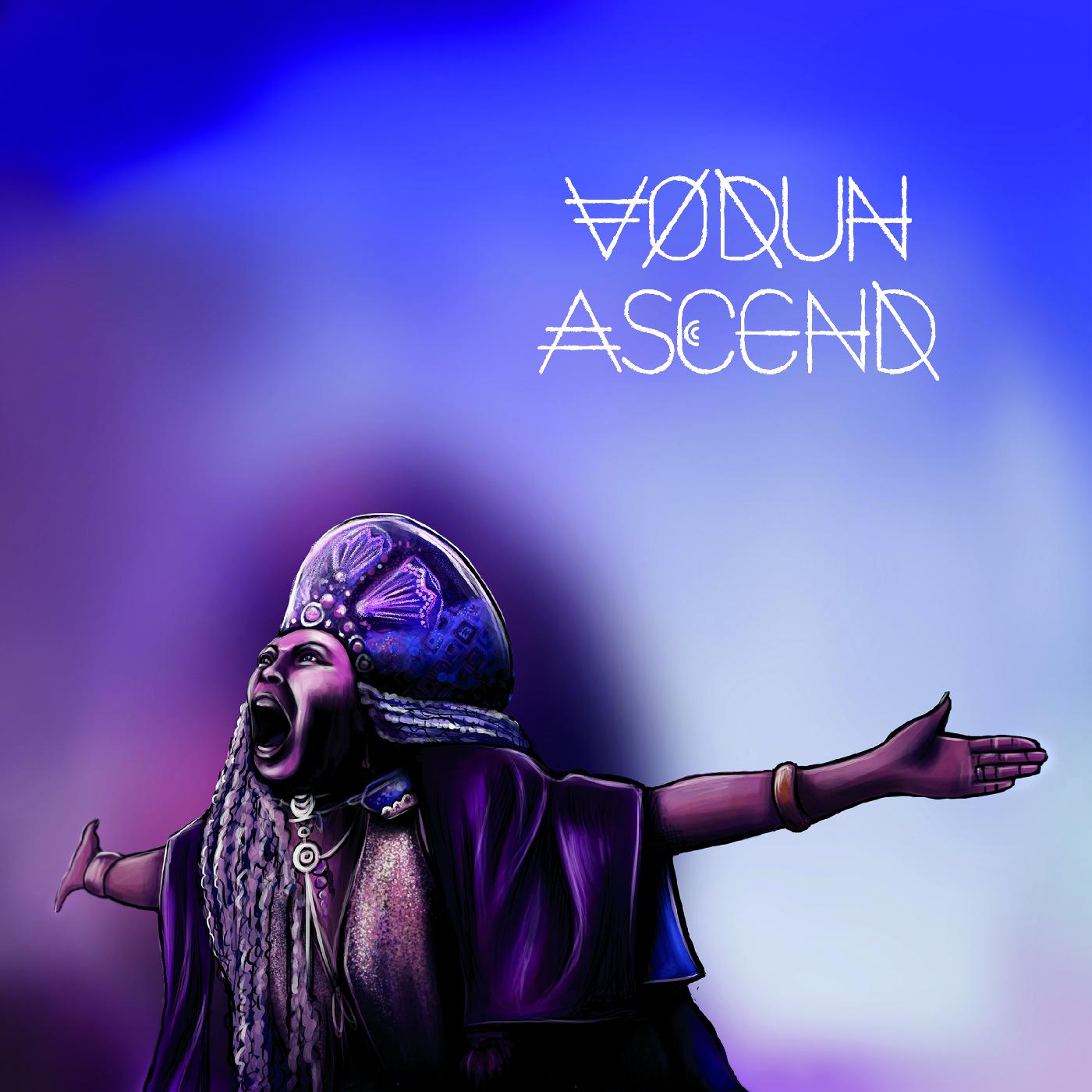Vodun | Ascend (COLOR VINYL W/ CD) | Vinyl