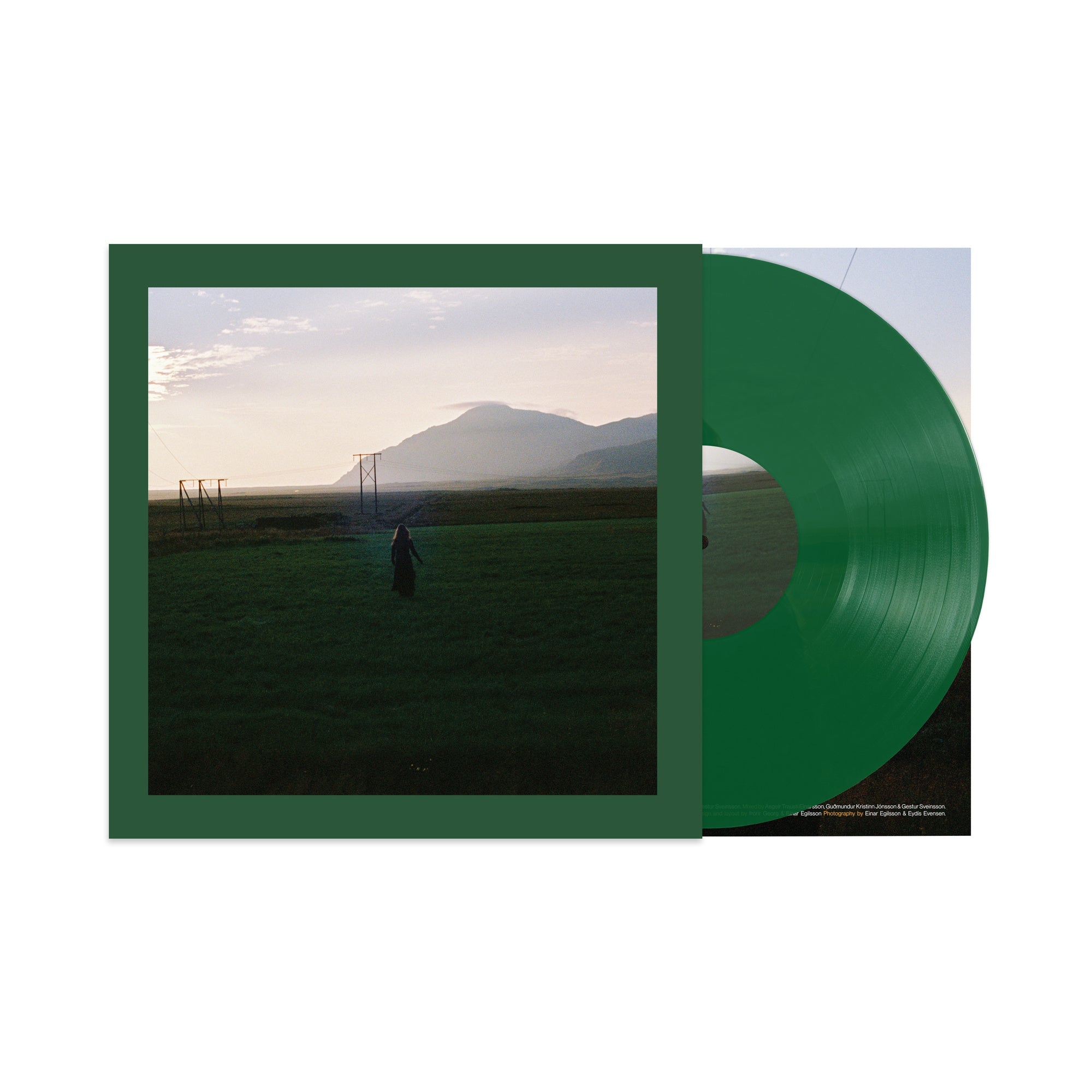 Asgeir | Julia [Transparent Green Vinyl] | Vinyl