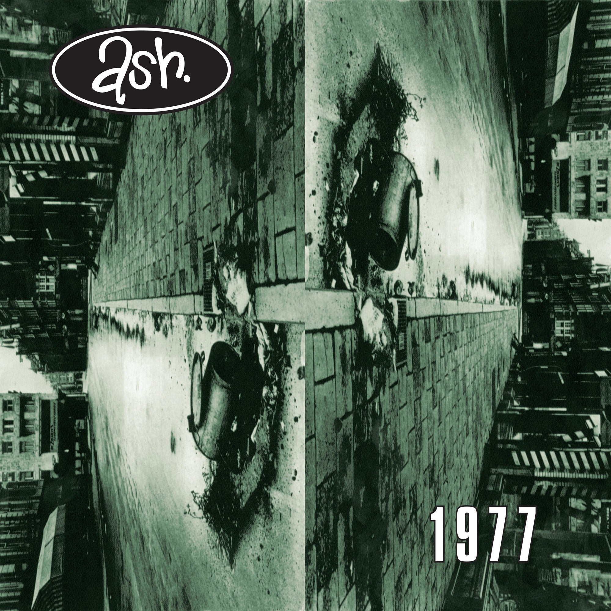 Ash - 1977 (30Th Anniversary Edition) [Green/Black] [2LP] | Vinyl