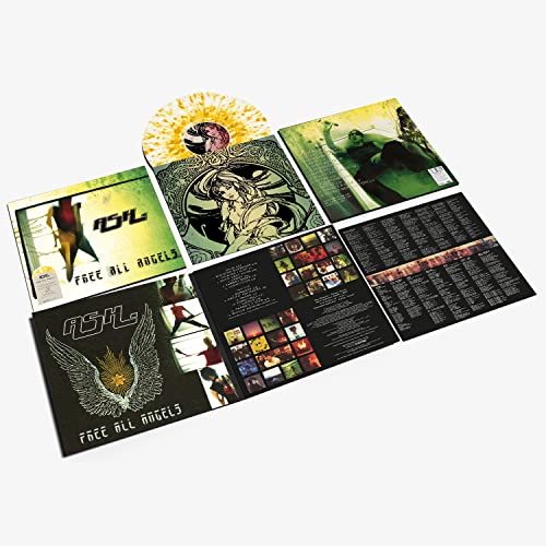 Ash - Free All Angels (Splatter Version) | Vinyl