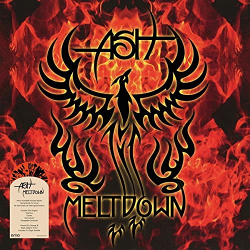 Ash - Meltdown (Splatter Edition) | Vinyl