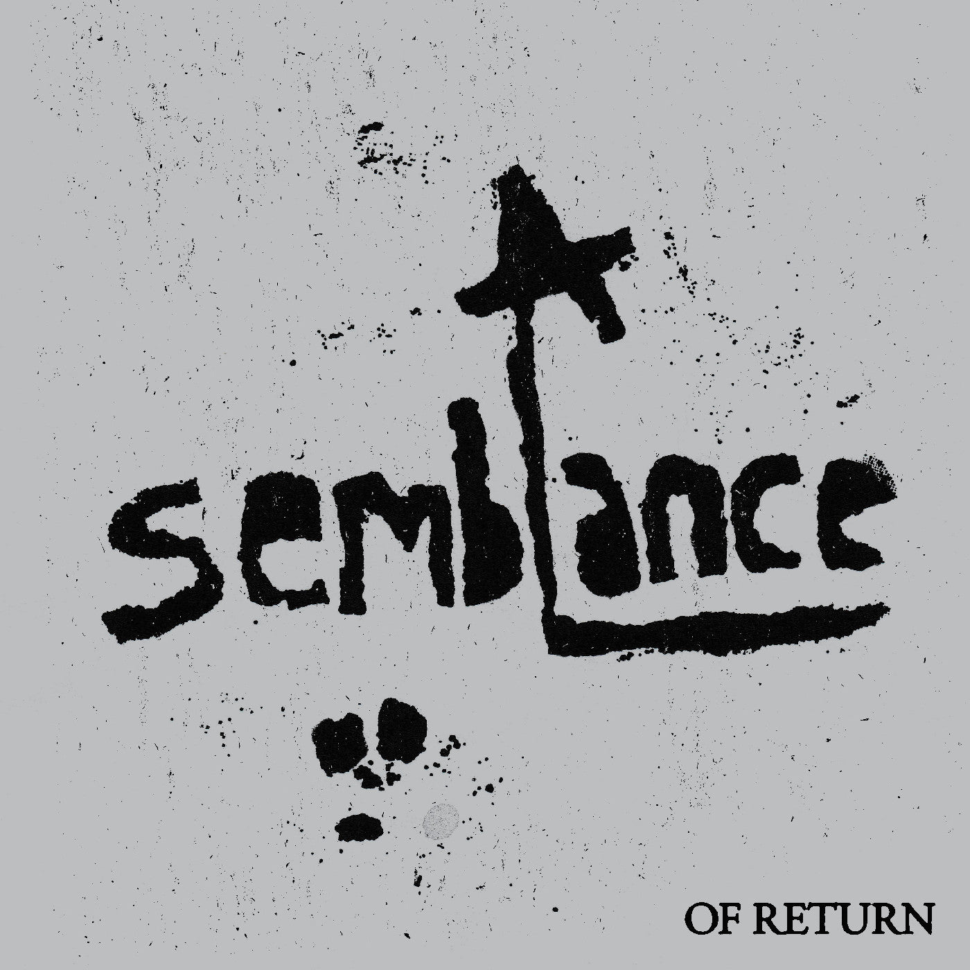 Asher Gamedze | A Semblance: Of Return ("Emulsive Return" Clear Smoke Vinyl) | Vinyl