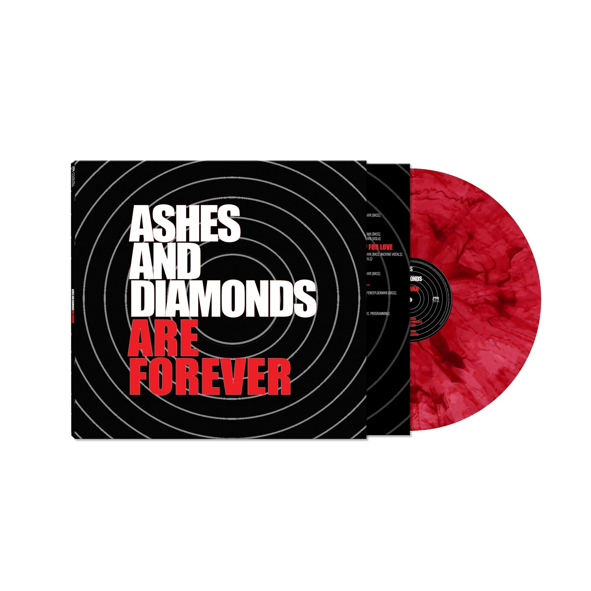 Ashes And Diamonds | Are Forever [Limited Edition Red Marble Vinyl] | Vinyl