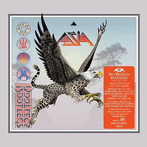 Asia - The Official Live Bootlegs, Volume One | CD