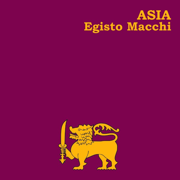 EGISTO MACCHI - Asia | Vinyl