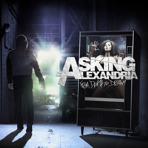 Asking Alexandria - From Death To Destiny (Ultra Clear Vinyl,Blue Jay Splatter) (2 Lp's) | Vinyl