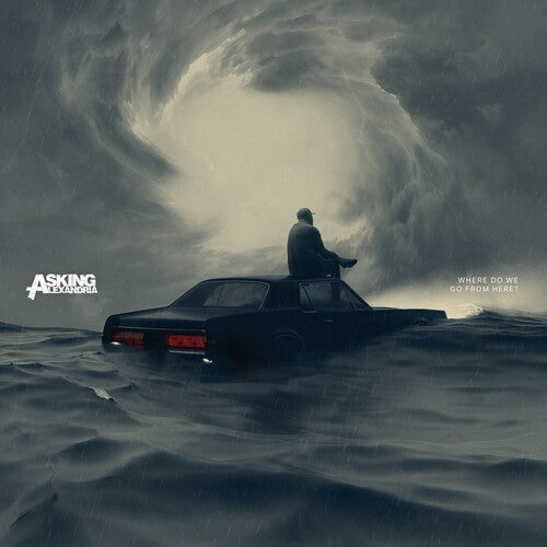 Asking Alexandria | Where Do We Go From Here? [Explicit Content] (Aqua Colored Vinyl, Gatefold LP Jacket) | Vinyl