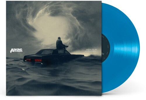 Asking Alexandria | Where Do We Go From Here? [Explicit Content] (Aqua Colored Vinyl, Gatefold LP Jacket) | Vinyl