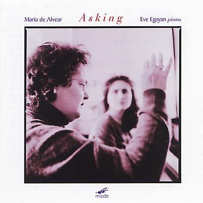 MARIA DE ALVEAR - Asking | CD