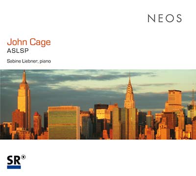 JOHN CAGE - ASLSP | CD