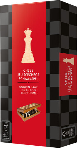 Asmodee - Chess Folding Version (Large Item, Table Top Game, Board Game) | Games