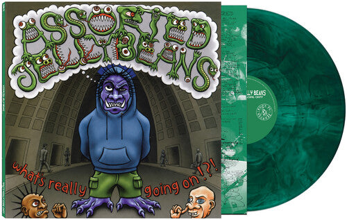 Assorted Jelly Beans - What'S Really Going On? [Green/Black Marble Vinyl] | Vinyl