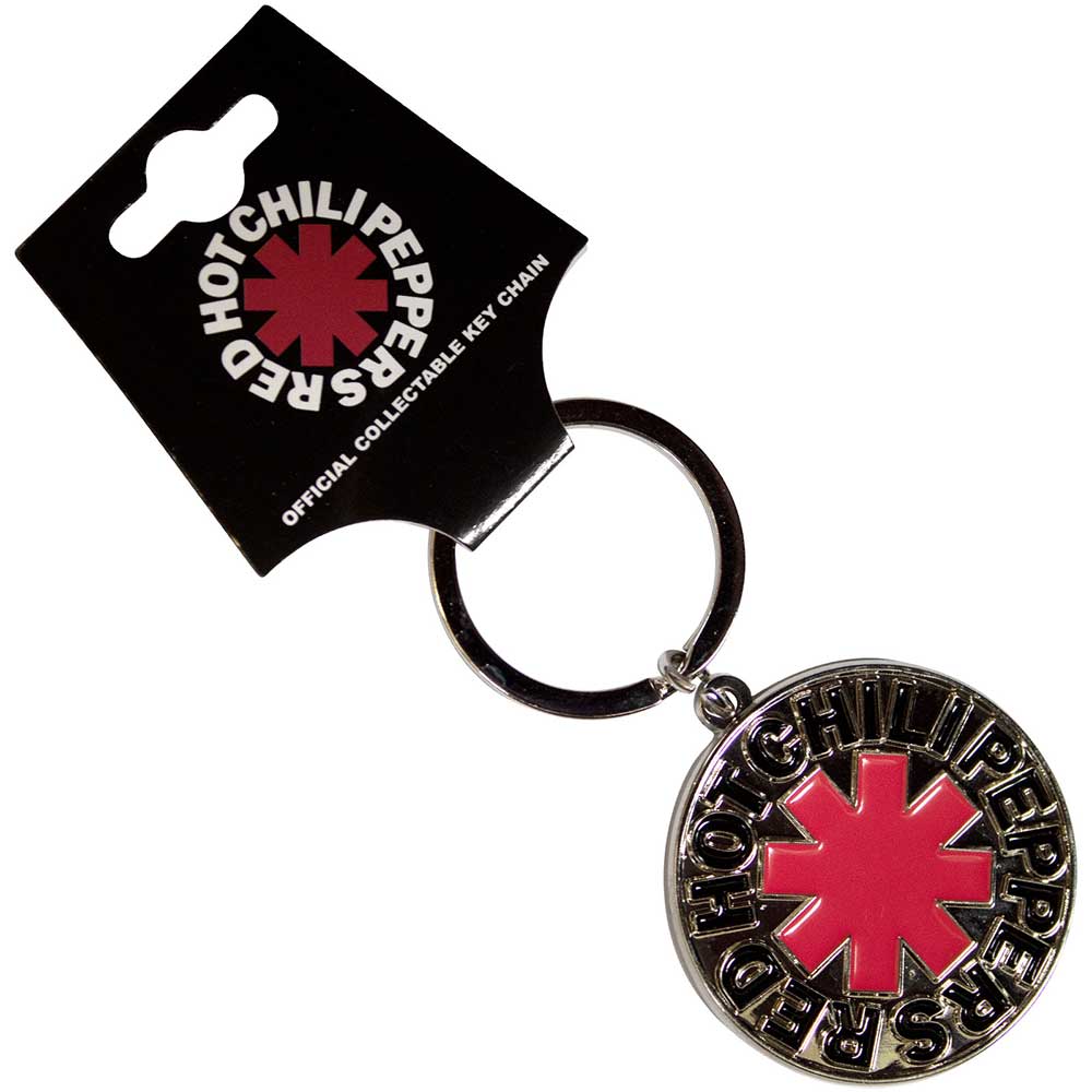 Red Hot Chili Peppers | Asterisk Logo Silver |