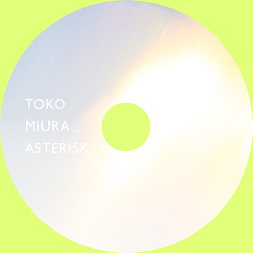 Touko Miura - Asterisk | Vinyl