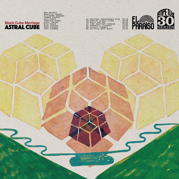 BLACK CUBE MARRIAGE - Astral Cube | Vinyl