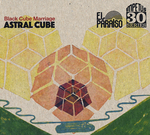 BLACK CUBE MARRIAGE - Astral Cube | CD