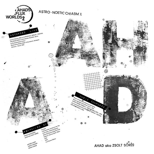 ZSOLT SORES - Astro-Noetic Chiasm X | Vinyl