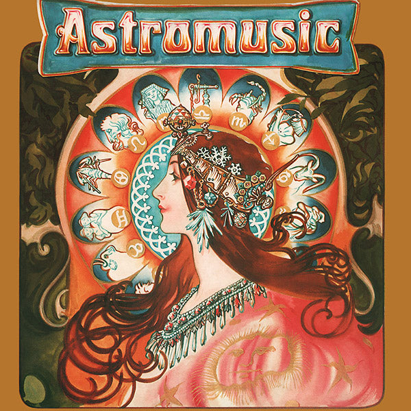 MARCELLO GIOMBINI - Astromusic Synthesizer | CD