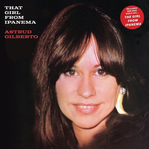 Astrud Gilberto - That Girl From Ipanema (Limited Edition, Aqua Blue Colored Vinyl, Anniversary Edition) | Vinyl