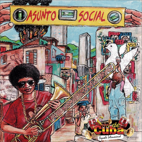 ORQUESTA INTERNACIONAL SON DE CUBA - Asunto Social | Vinyl