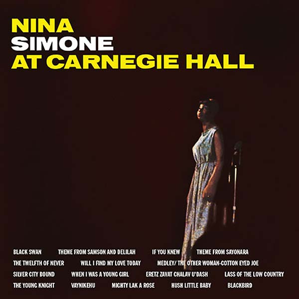 NINA SIMONE - At Carnegie Hall | Vinyl