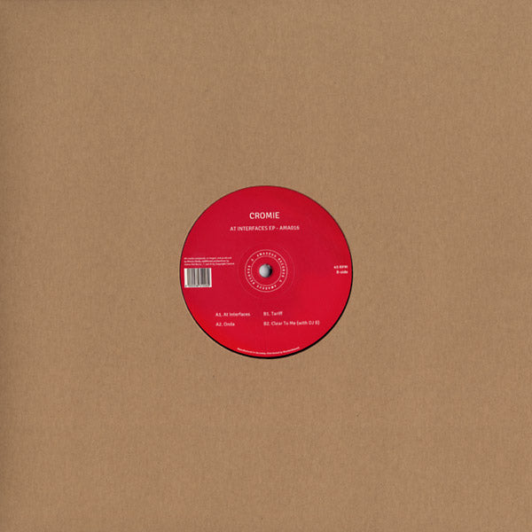 CROMIE - At Interfaces | Vinyl