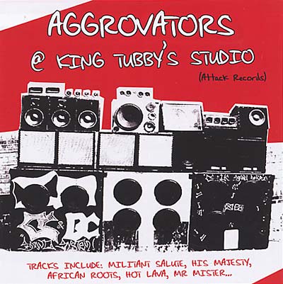 AGGROVATORS - At King Tubby's Studio | CD