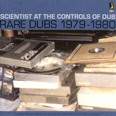 Scientist | At The Controls Of Dub: Rare Dubs 1979-1980 | CD