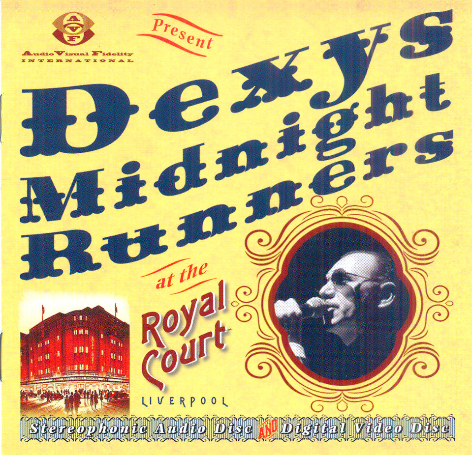 Dexys Midnight Runners - At The Royal Court (CD+DVD) | CD