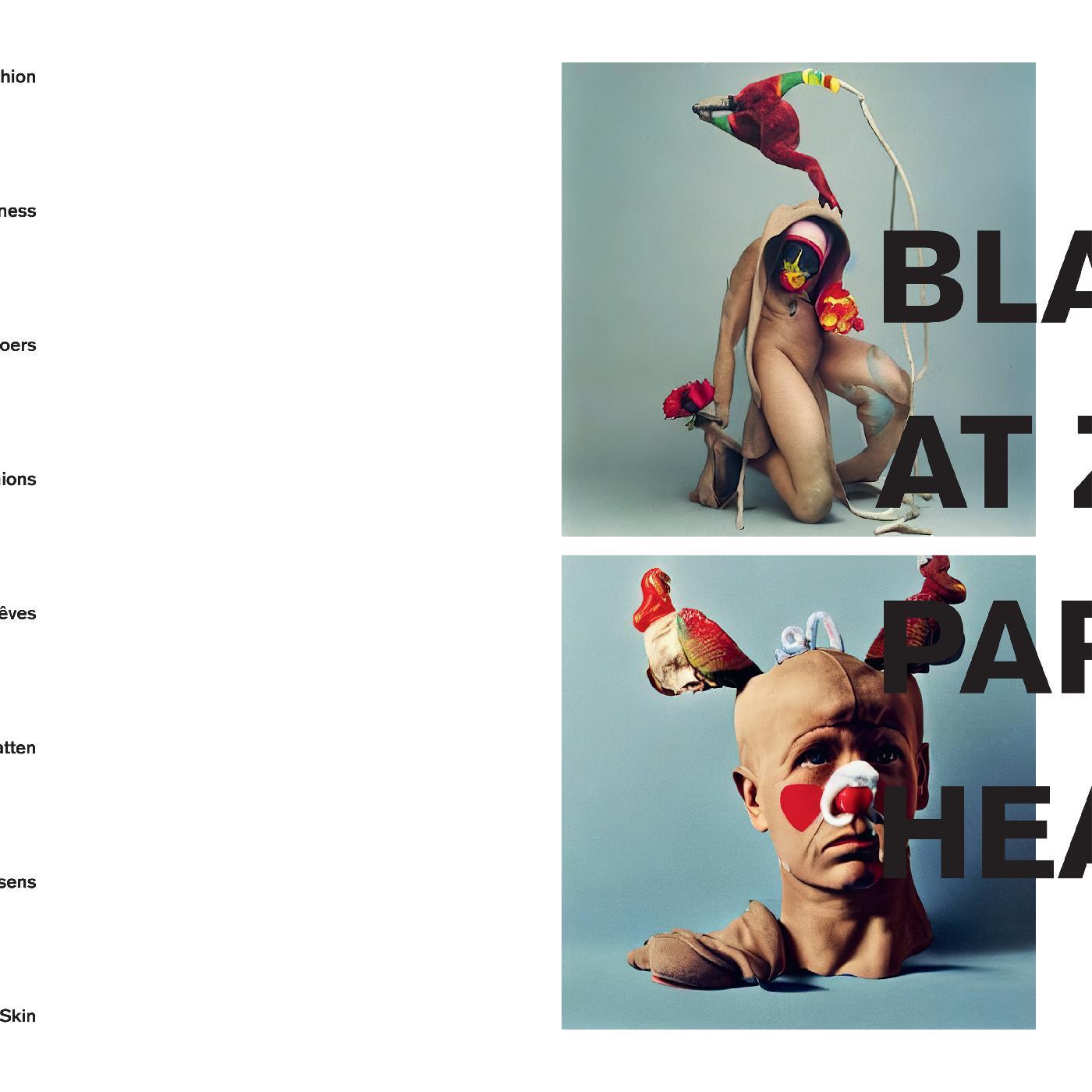 Black To Comm | At Zeenath Parallel Heavens | CD