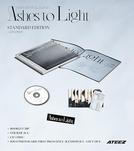 Ateez | Ashes To Light [Standard Edition Cd] | CD
