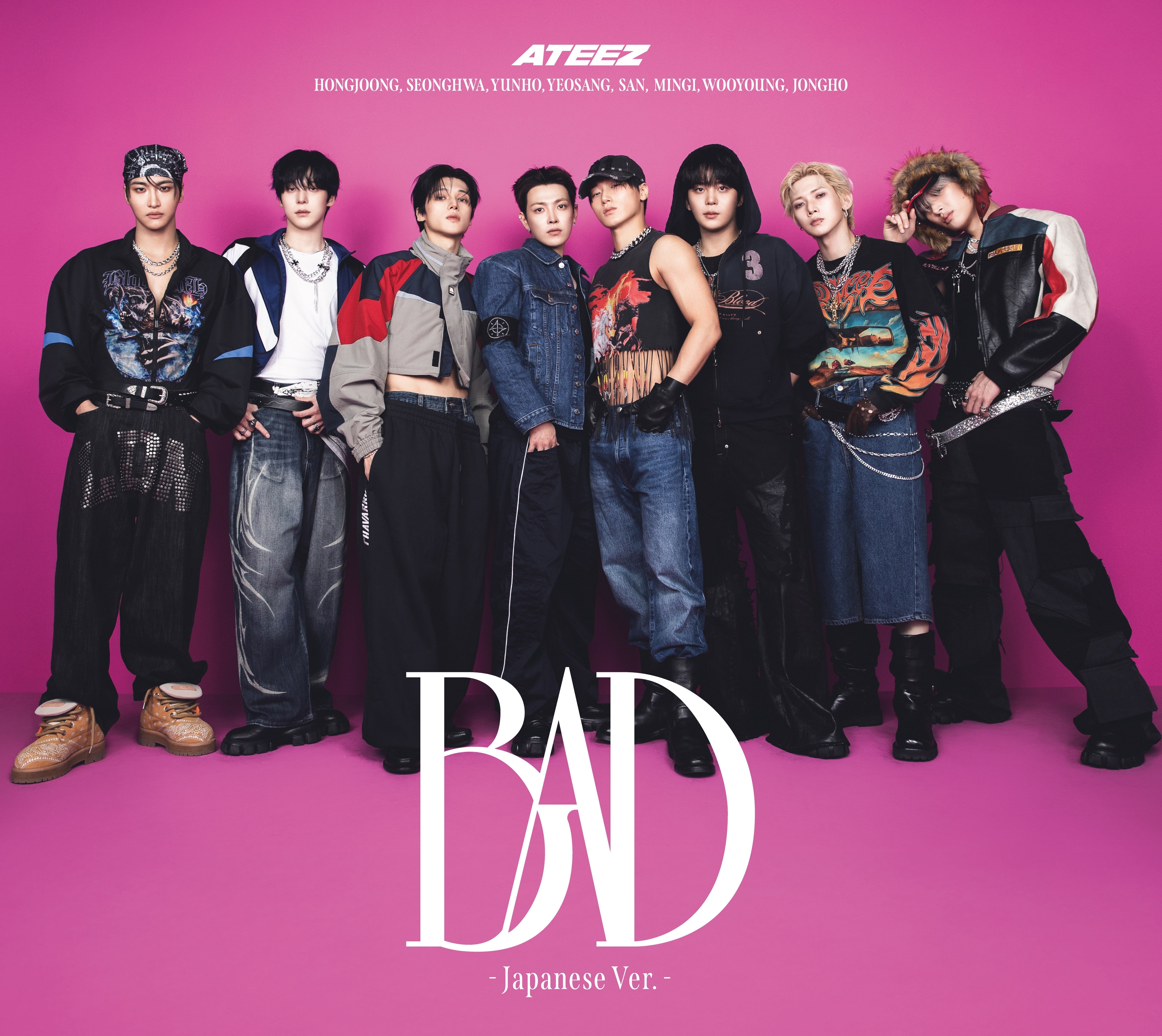 Ateez - Bad (Japanese Ver.) [Limited Edition A] [CD+Photobook] | CD