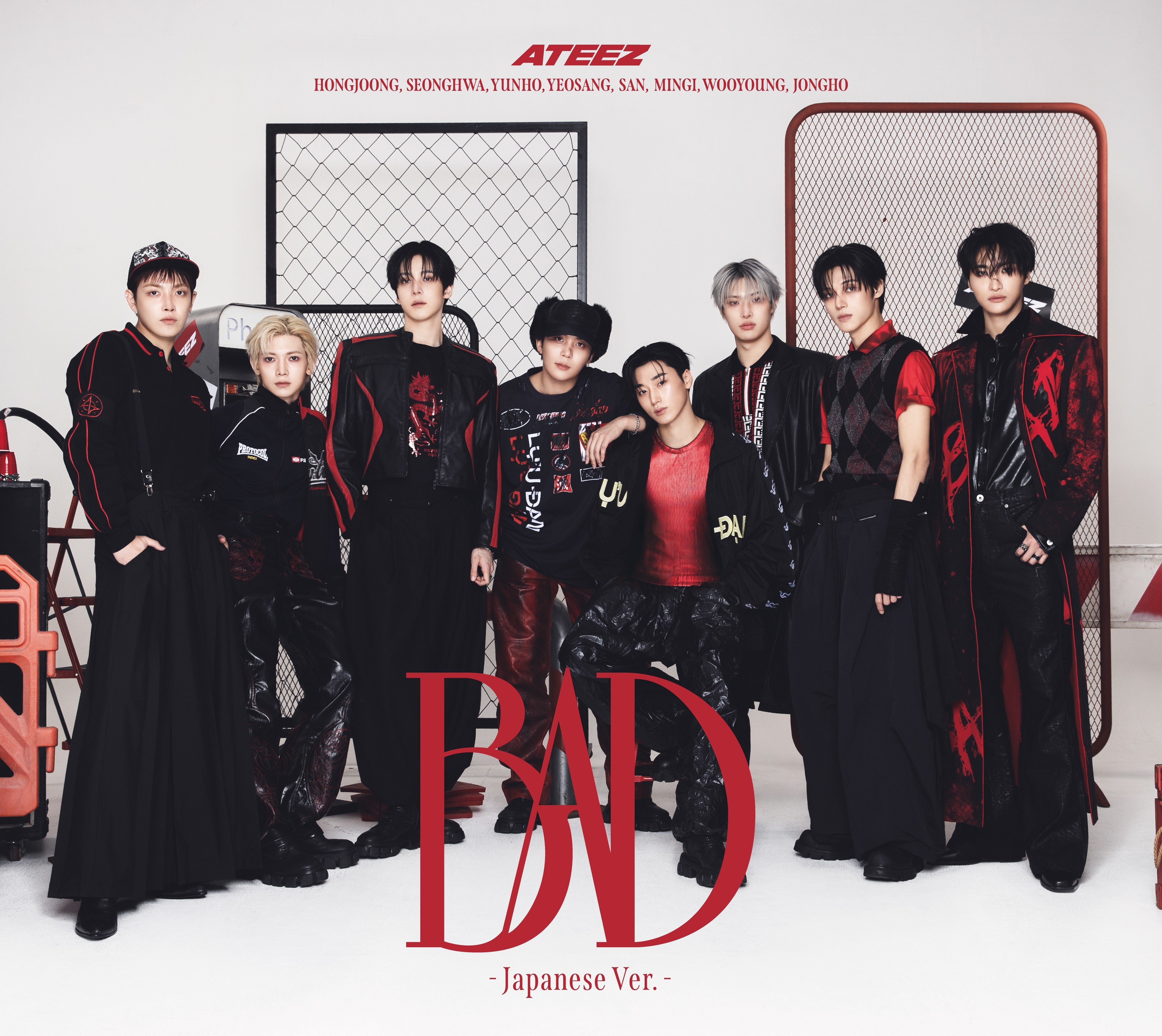 Ateez - Bad (Japanese Ver.) [Limited Edition B] [CD+Photobook] | CD