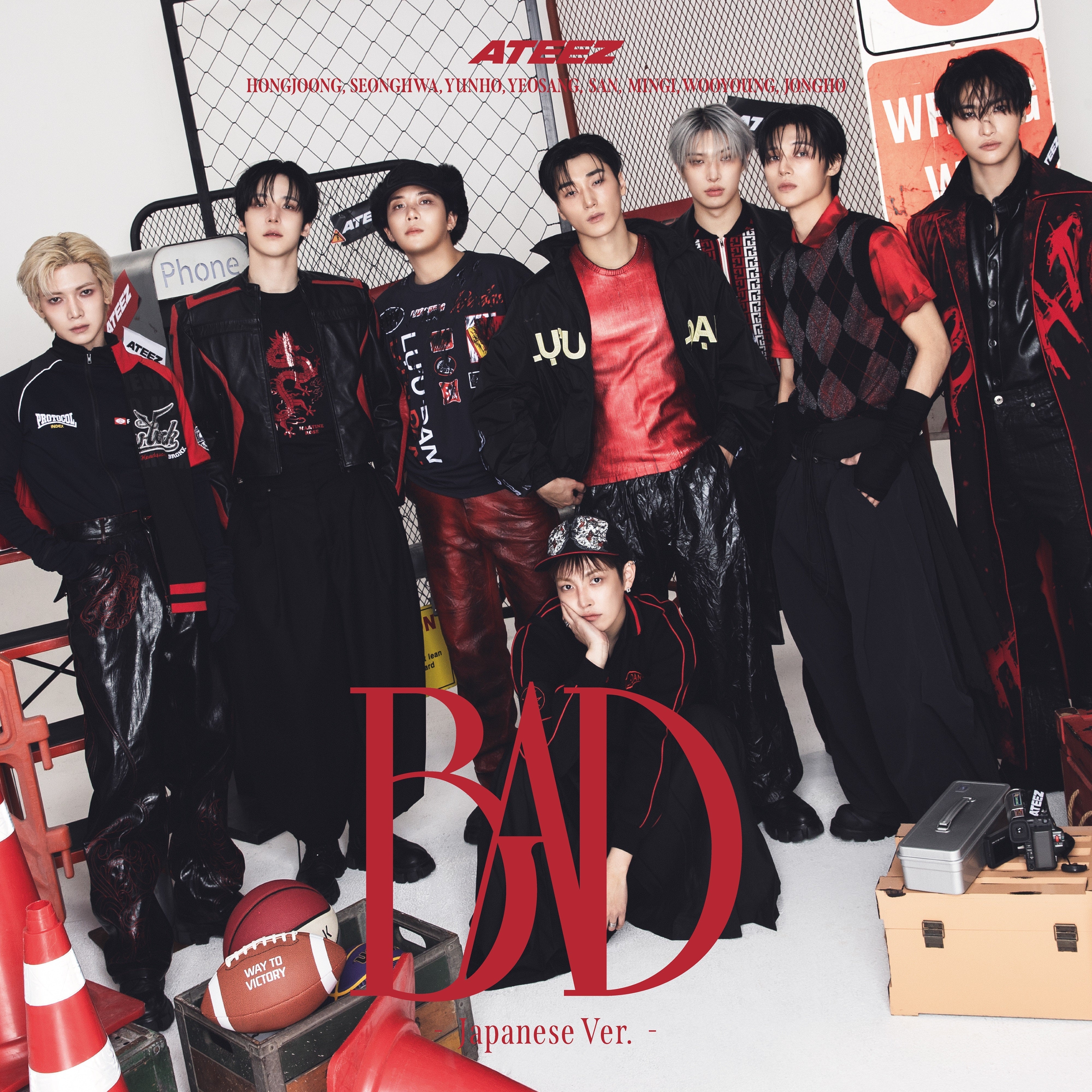 Ateez - Bad (Japanese Ver.) [Standard Edition] [CD+Photobook] | CD