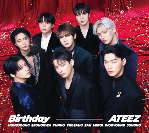 ATEEZ - Birthday [Limited Edition A] [CD+Book] | CD