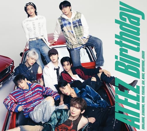 ATEEZ | Birthday [Limited Edition B] [CD+Book] | CD