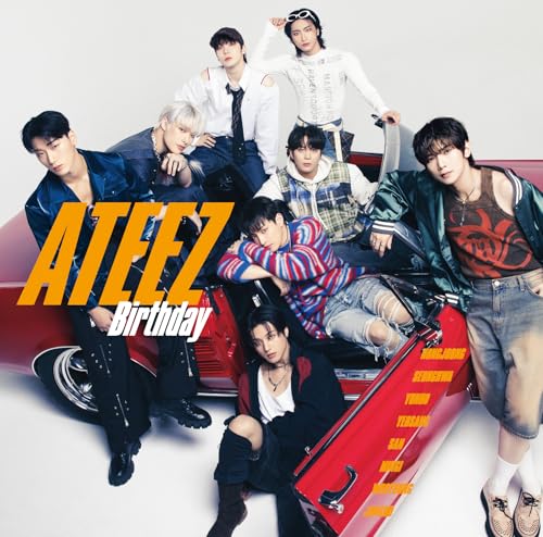 ATEEZ - Birthday [Standard Edition] | CD