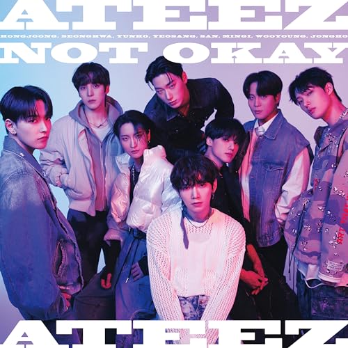 ATEEZ - NOT OKAY [Limited Edition A] [CD+Photobook] | CD